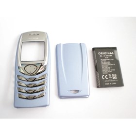 Resim Kotenartt Nokia 6100 Kapak Tuş Takımı + Bl-4c Batarya 