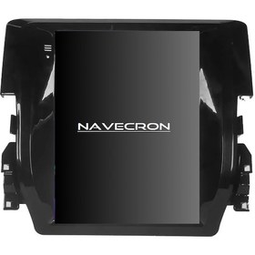 Resim Honda Cıvıc Fc5 2016-21 Tesla Uyumlu Androıd Multimedya Gerçek 2/32 Kablosuz Carplay Geri Görüş Kameralı 10" 