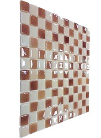 Resim MozaiKristaL Mutfak, Banyo, Havuz ve Yaşam alanlarının tüm yüzeyleri için 25x25 mm Cam Mozaik. 