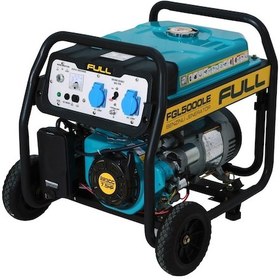 Resim FULL FGL 5000 LE Marşlı 5 kVA Monofaze Benzinli Jeneratör 
