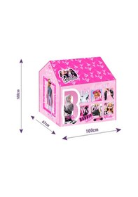 Resim Barbie Oyun Çadırı Pembe 