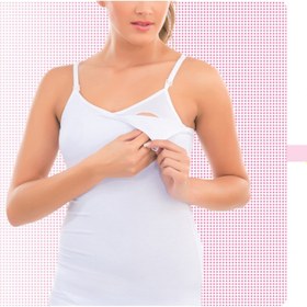Resim imer Emzirme Atleti Modal Kumaş 1268 