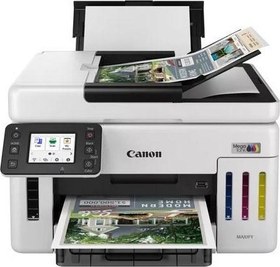 Resim Canon Gx6140 Yazıcı - Tarayıcı - Fotokopi Renkli Mürekkep Tanklı Yazıcı Wi-Fi Ethernet 