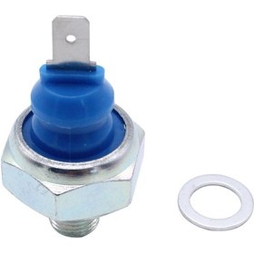 Resim Dofolink Volkswagen İçin Yeni Aluminyum Alyuminyum Yağ Basıncı Sensörü, 056919081e Oem Numara, Gümüş Rengi, Muhur Ringi Dahil 