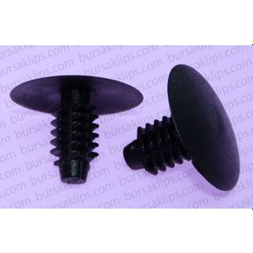 Resim Citroen C4,c5 Bakalit Klipsi 82412036 10 Adet 