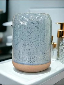 Resim Primanova Cartrı Mavi Diş Fırçalık D-20952 