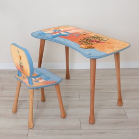 Resim Popcorn Kids Balerin Çalışma Masa Seti (5-9 Yaş) 