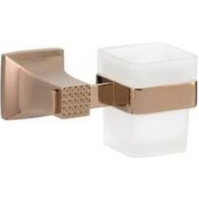 Resim Fontana - Rose Gold Cam Diş Fırçalığı, Diş Fırçalık Outlet - Fd-91301- Diğer 