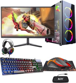 Resim Gamepage Fury X90 I5-3470 16gb 240gb Ssd 500gb Gt730 18.5" Masaüstü Oyuncu Bilgisayar 