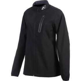 Resim Klim Zephyr Kadın Rüzgarlık Siyah 