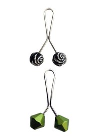 Resim 2 Adet Tesettür Eşarp Ve Şal Klipsi Set 15 