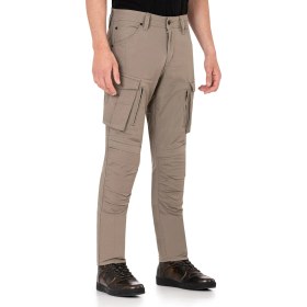 Resim Truva Cargo Beige Korumalı Motosiklet Pantolonu Erkek 