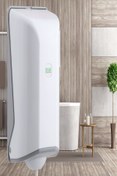 Resim KG-GOLDPAPER Vialli Og2 Beyaz İçten Çekmeli Kağıt Havlu Dispanseri Aparatı 