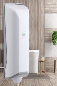 Resim KG-GOLDPAPER Vialli Og2 Beyaz İçten Çekmeli Kağıt Havlu Dispanseri Aparatı 