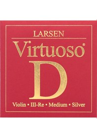 Resim Larsen Virtuoso For Violin Strings Re (D) - Tek Tel Keman Teli 