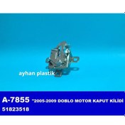 Resim AYHAN A7855 Motor Kaput Kilidi (Fiat: Doblo 2005-2009) 
