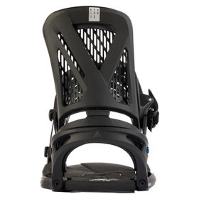 Resim Burton Genesis Est Binding Erkek Siyah Snowboard Bağlaması 