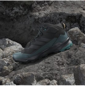 Resim Adidas Terrex Skychaser Ax5 Mid Gore-tex Erkek Siyah Outdoor Bot Jq2206 Siyah 