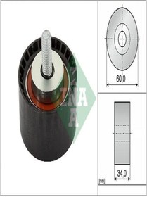 Resim İna 532088810 Triger Gergi Rulmani ( Volvo: 2.0 D2 D3 D4 D5 S60 15-- S80 13-- S90 31316581 (we316218) 