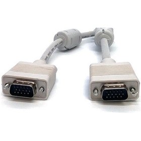 Resim Beek Bc-dsp-vg-mm-018-1.8 Mt Vga To Vga 3coax/7c Awg28 2x Feritte Vga Kablosu 