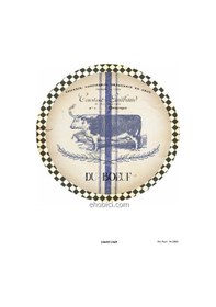 Resim Lineart Pirinç Dekopaj Kağıdı - 3561 