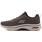 Resim Skechers Go Walk Arch Fit 2.0-ıdyllic 2 Mens Walking Shoes Erkek Yürüyüş Ayakkabısı Bej Bej 
