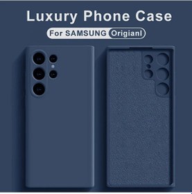 Resim Cloud011 Lüks Şok Emici Minimalist Galaxy Uyumlu S21 Ultra 5g Siyah Yumuşak Kapak 