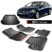 Resim Volvo S60 Paspas Bagaj Havuzu 3D Rizline Set 2011- Sonrası 