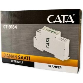 Resim Cata CT-9184 3500W Otomat Tipi Zaman Saati 