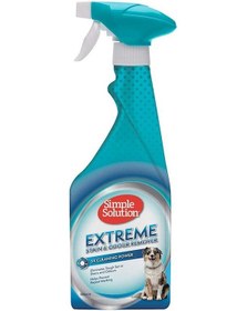 Resim Simple Solution Extreme 3 Kat Etkili Leke ve Koku Giderici 500 Ml 