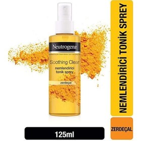 Resim Neutrogena Soothing Clear Nemlendirici Tonik Sprey 125 ML 