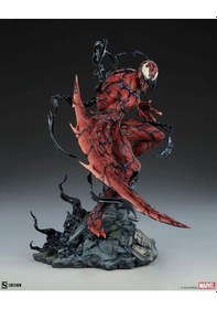 Resim Sideshow Collectibles Carnage Premium Format Figure - 300797 - Marvel Comics / Symbiote Collection / Cletus Kasady 