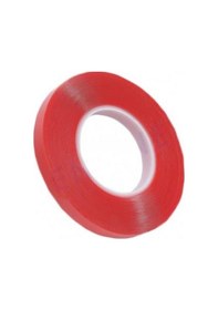 Resim Silikonlu Çift Taraflı Bant 10mm x 5 Metre 