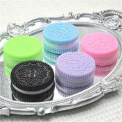Resim 3 adet Yumuşak Kat Sıkma Oyuncakları - Gerçekçi Mousse Tarzı Tatlı Temalı Parti Hediyeleri, Karışık Renkler, Doğum Günleri, Tatiller ve İş Etkinlikleri için Canlı Sihirli Hediye Kutusu, Sevimli Tatlı Aksesuarları, Tatil Hediyeleri, Canlı Tasarım, Kabarık Dokunuş 