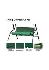 Resim Pazly Salıncak Kılıfı Su Geçirmez Katlanabilir Minder Bahçe Avlu Açık Hava Oturma Kahve Sandalye Değiştirme Kahve 