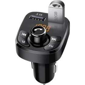 Resim ZSZH 384 Araba Çok Fonksiyonlu Akıllı Mp3 Çalar Bluetooth Eller Serbest Alıcı (Yurt Dışından) 