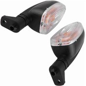 Resim Geeroyoo Bmw F800 İçin Yüksek Parlaklıklı, Su Geçirmez, Isı Dayanıklı Motor Gücü Tork Lambası Şeffaf 