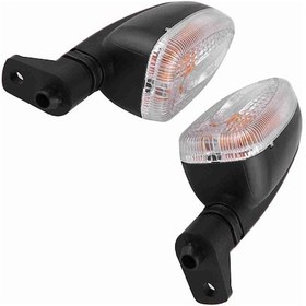 Resim Geeroyoo Bmw F800 İçin Yüksek Parlaklıklı, Su Geçirmez, Isı Dayanıklı Motor Gücü Tork Lambası Şeffaf 