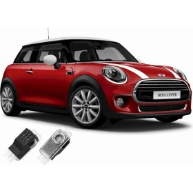 Resim Ototime Mini Cooper Araçlar Için Geçmeli Soketli Kapı Altı LED Lo 