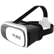 Resim VR Box 2.0 Google Cardboard Sanal Gerçeklik VR Gözlüğü 