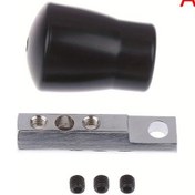 Resim Gaojunshop01 Sku A Paslanmaz Çelik Fitness Makarası Kablo Bağlantı Seti Siyah 