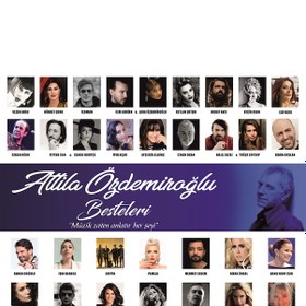 Resim Attila Özdemiroğlu Besteleri - Çeşitli Sanatçılar 2 CD 