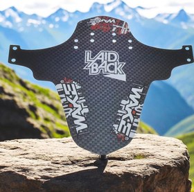 Resim Sarissa Wake Mtb Bisiklet Çamurluk Trekking Ön Veya Arkaya Takılabilir 4 Adet Cırt Kelepçe Hediyeli Laid Back 