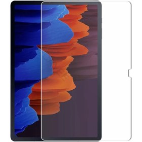 Resim Pilanix Samsung Galaxy Tab S7 Fe Lte T737 Için Temperli Sert Cam Ekran Koruyucu 