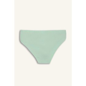 Resim DeFacto Desenli Penye 3'lü Slip Külot Kız Çocuk H5945A826SM 