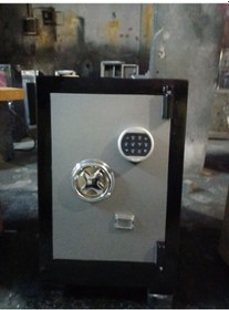 Resim Mywondry Store Çelik Para Kasası 65 Cm Şifreli Anahtarlı 