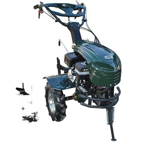 Resim Kaan CP 250-S 2+1 Benzinli Çapa Makinesi Pulluklu 