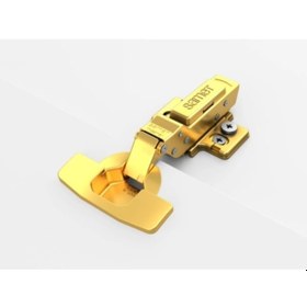 Resim Master Spectrum Renkli Menteşe Frenli Deveboynu 48 Eksen Gold Ayarlı Altlık Gold 