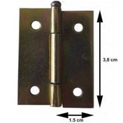 Resim Yaprak Menteşe 1.5 Cm N11.971 