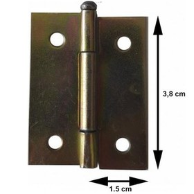 Resim Yaprak Menteşe 1.5 Cm N11.971 